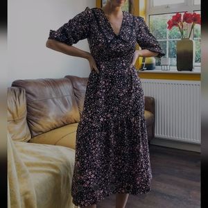 Asos violet romance star dress US size 4